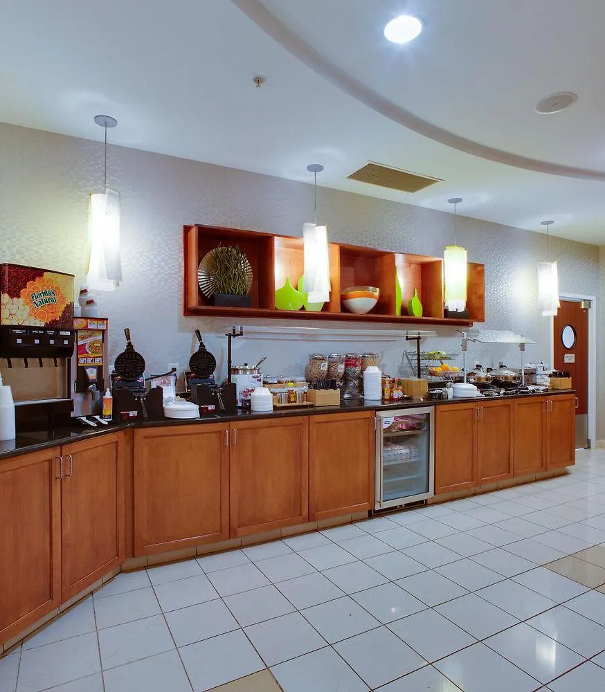 *** Hotel Springhill Suites Savannah Airport USA