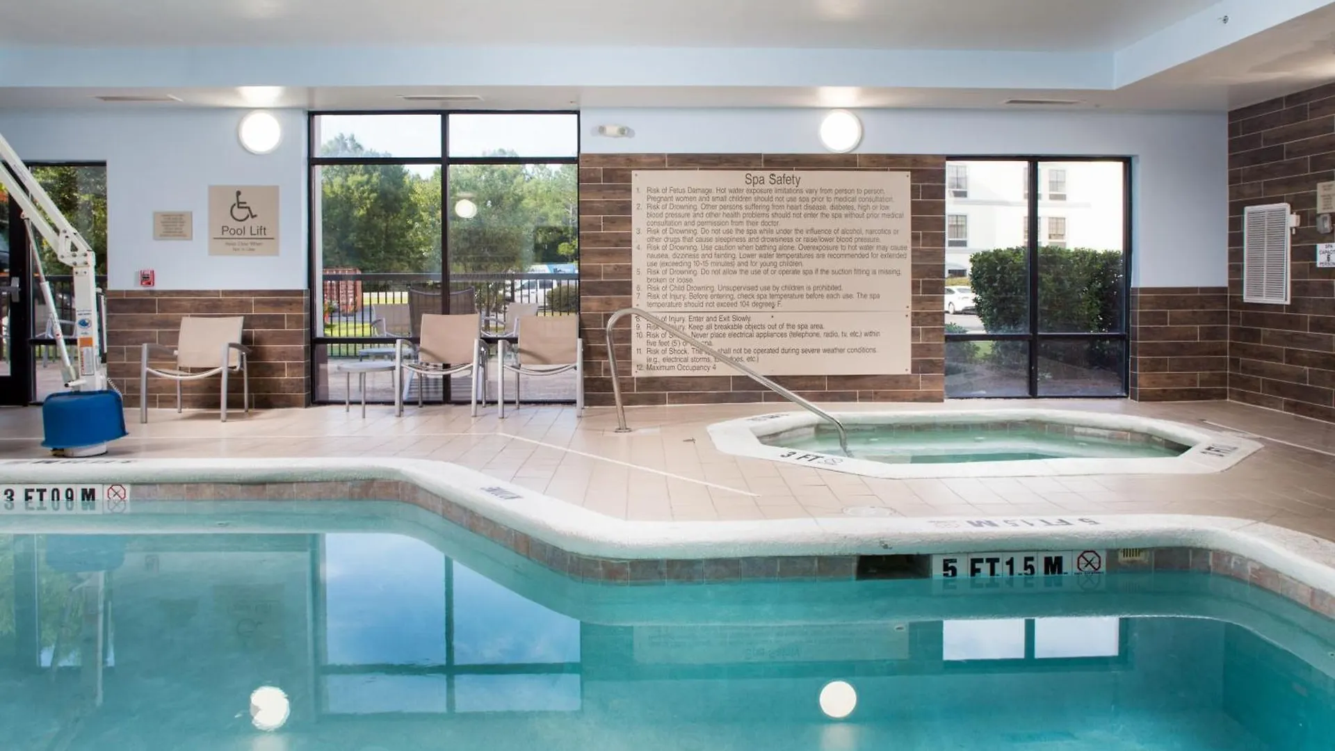 Springhill Suites Savannah Airport 호텔