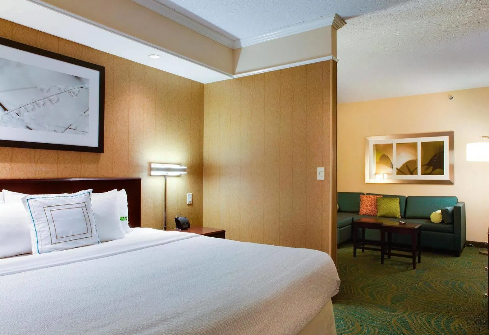 호텔 Springhill Suites Savannah Airport